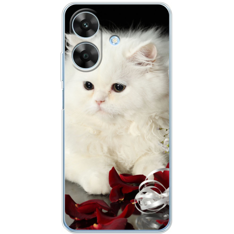 Чохол BoxFace Realme Note 60x Fluffy Cat