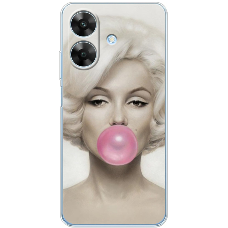 Чохол BoxFace Realme Note 60x Marilyn Monroe Bubble Gum