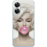 Чохол BoxFace Realme Note 60x Marilyn Monroe Bubble Gum