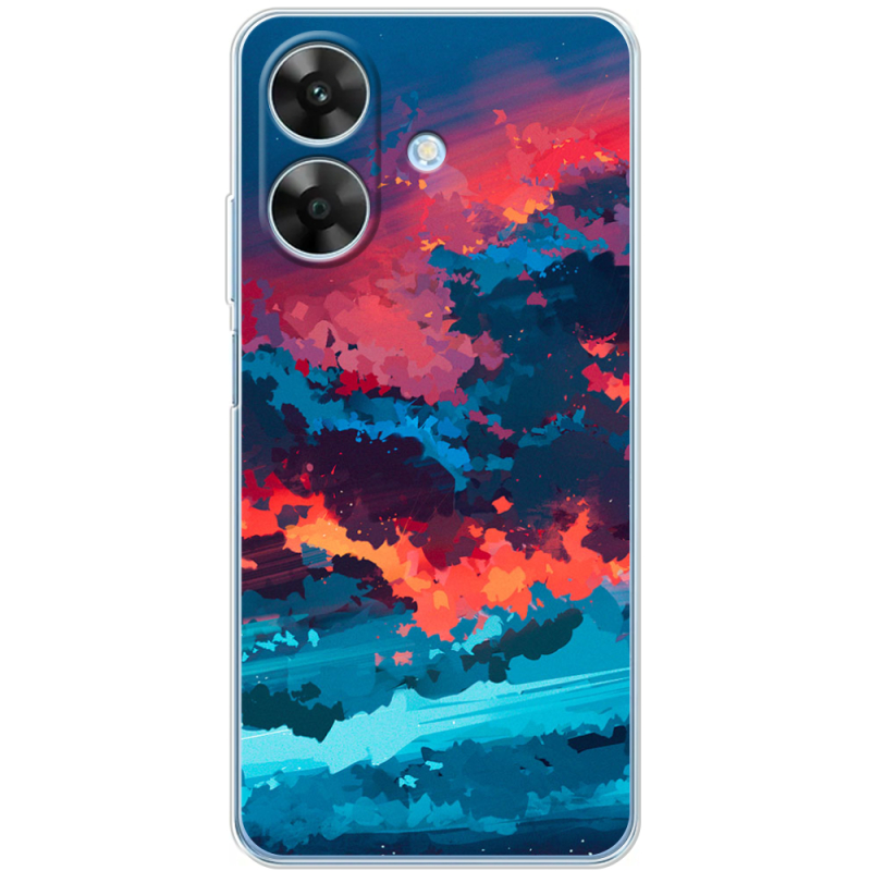 Чохол BoxFace Realme Note 60x Thunderclouds