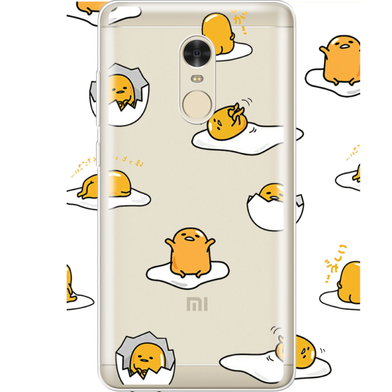 Прозрачный чехол Uprint Xiaomi Redmi Note 4 Gudetama