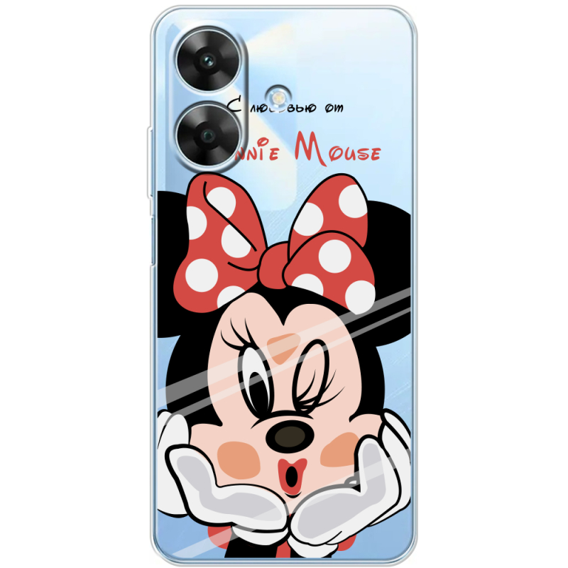 Прозорий чохол BoxFace Realme Note 60x Lady M