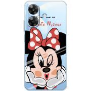 Прозорий чохол BoxFace Realme Note 60x Lady M