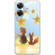 Прозорий чохол BoxFace Realme Note 60x Little Prince