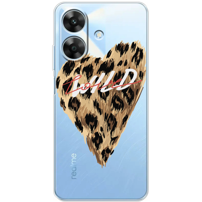 Прозорий чохол BoxFace Realme Note 60x Wild Love