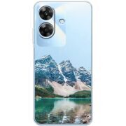 Прозорий чохол BoxFace Realme Note 60x Blue Mountain