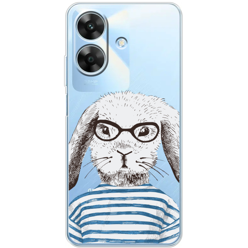 Прозорий чохол BoxFace Realme Note 60x MR. Rabbit