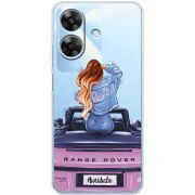 Прозорий чохол BoxFace Realme Note 60x Boss Babe