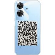 Прозорий чохол BoxFace Realme Note 60x Amor Amor