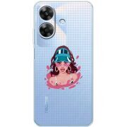 Прозорий чохол BoxFace Realme Note 60x Selena Gomez