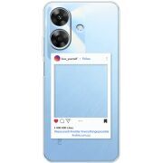 Прозорий чохол BoxFace Realme Note 60x Insta