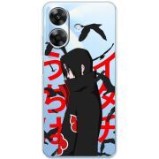 Прозорий чохол BoxFace Realme Note 60x Учиха Итачи