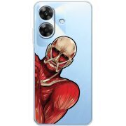 Прозорий чохол BoxFace Realme Note 60x Титан