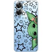 Прозорий чохол BoxFace Realme Note 60x Baby Yoda