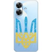 Прозорий чохол BoxFace Realme Note 60x Gold Trident