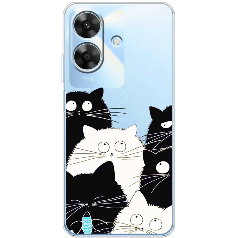 Прозорий чохол BoxFace Realme Note 60x 