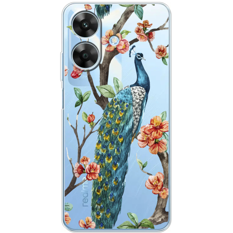 Прозорий чохол BoxFace Realme Note 60x Pavlin