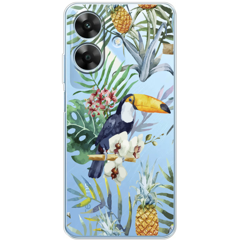 Прозорий чохол BoxFace Realme Note 60x Tucan