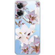 Прозорий чохол BoxFace Realme Note 60x Chinese Magnolia