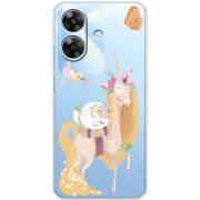 Прозорий чохол BoxFace Realme Note 60x Uni Blonde