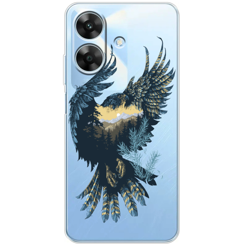 Прозорий чохол BoxFace Realme Note 60x Eagle