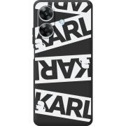 Чорний чохол BoxFace Realme Note 60x White Karl