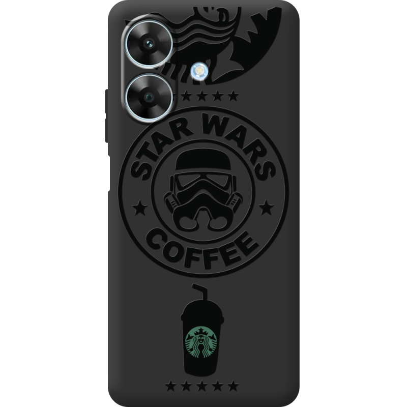 Чорний чохол BoxFace Realme Note 60x Dark Coffee