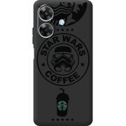 Чорний чохол BoxFace Realme Note 60x Dark Coffee