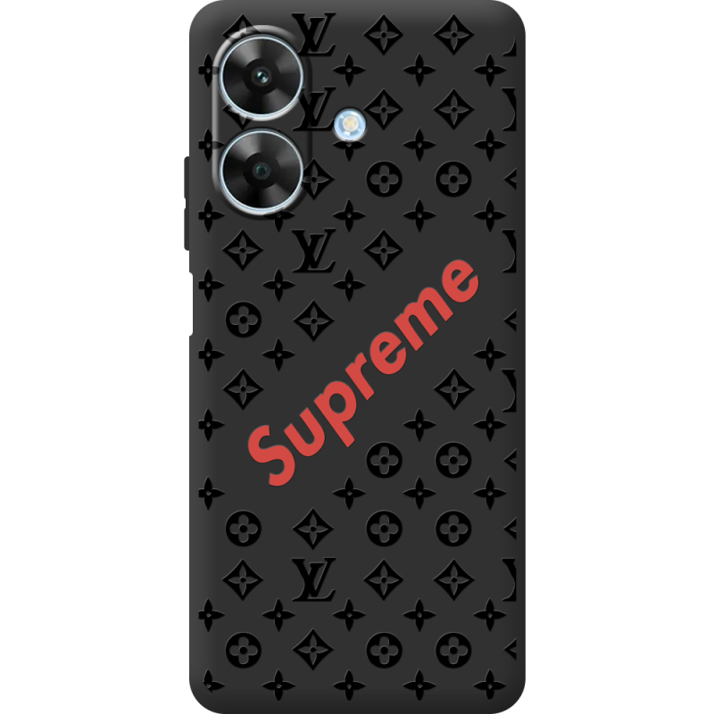 Чорний чохол BoxFace Realme Note 60x Style S