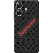 Чорний чохол BoxFace Realme Note 60x Style S