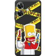 Чорний чохол BoxFace Realme Note 60x White Bart