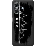 Чорний чохол BoxFace Realme Note 60x Kyiv