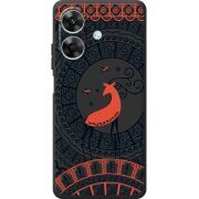 Чорний чохол BoxFace Realme Note 60x Ornament