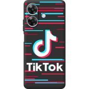 Чорний чохол BoxFace Realme Note 60x Tik Tok