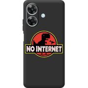 Чорний чохол BoxFace Realme Note 60x No Internet