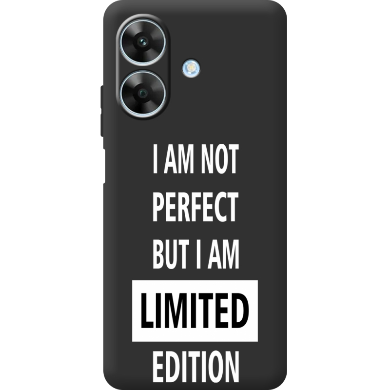 Чорний чохол BoxFace Realme Note 60x Limited Edition