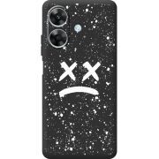 Чорний чохол BoxFace Realme Note 60x Sad Way