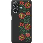 Чорний чохол BoxFace Realme Note 60x Ethno