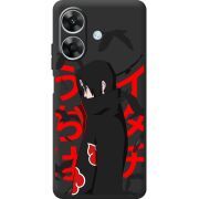 Чорний чохол BoxFace Realme Note 60x Учиха Итачи