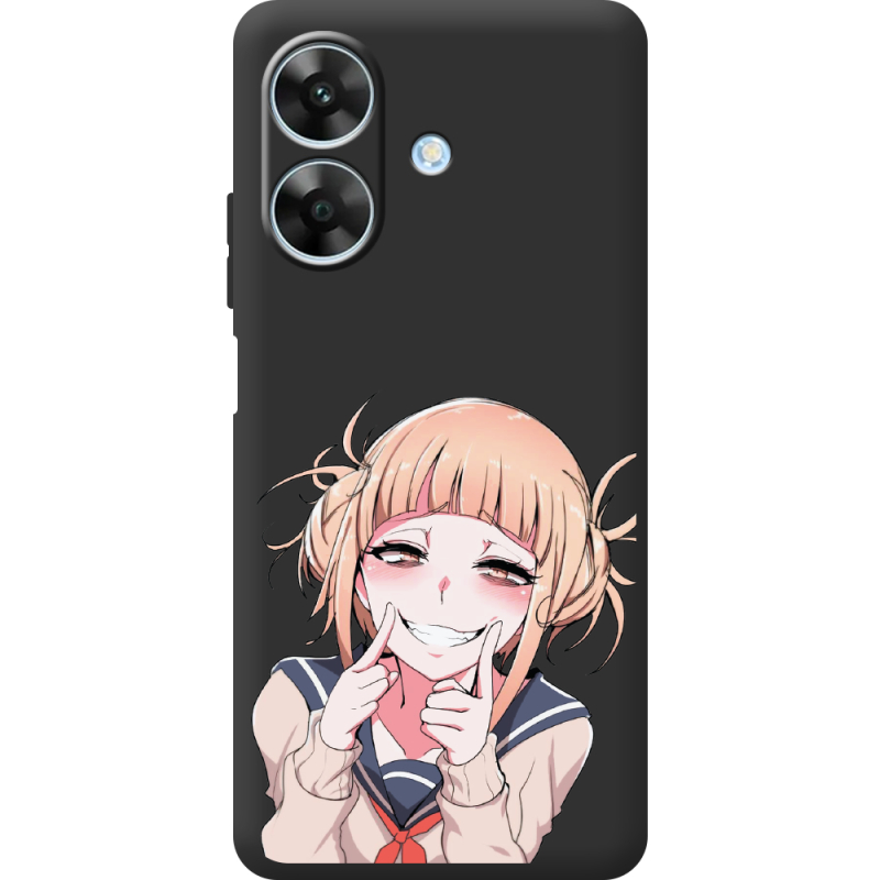 Чорний чохол BoxFace Realme Note 60x Himiko Toga Smile