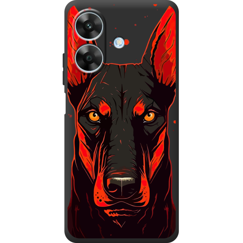 Чорний чохол BoxFace Realme Note 60x 