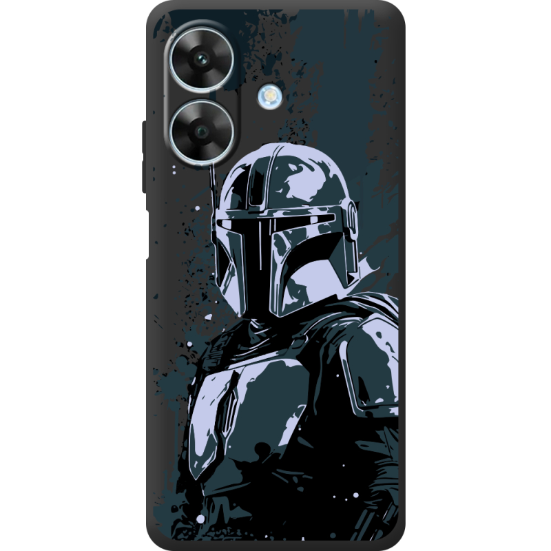 Чорний чохол BoxFace Realme Note 60x 