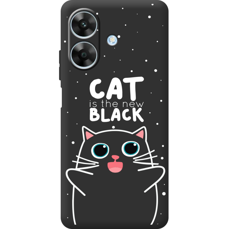 Чорний чохол BoxFace Realme Note 60x 