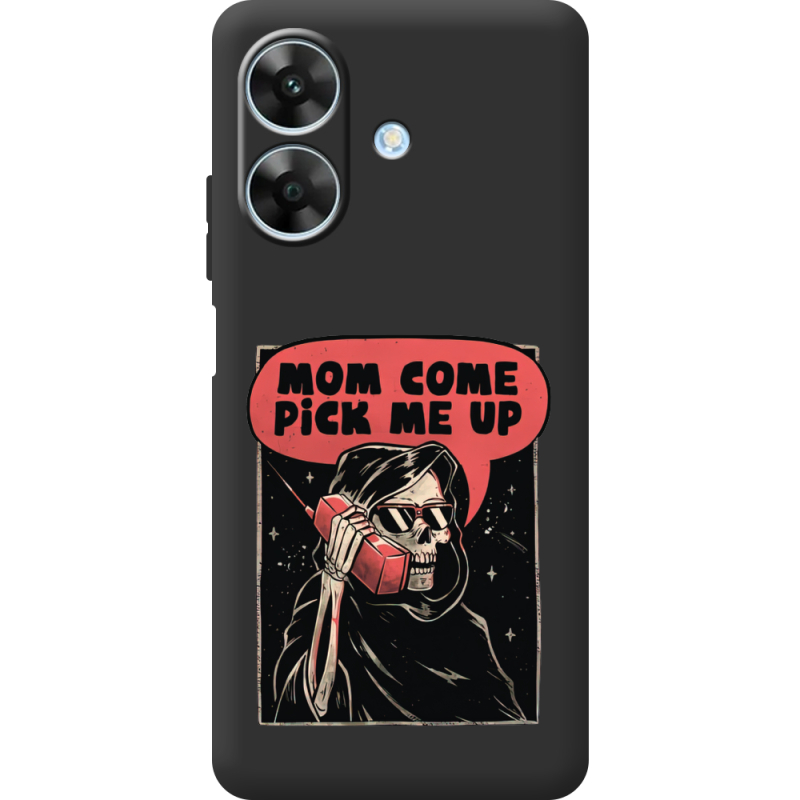 Чорний чохол BoxFace Realme Note 60x 