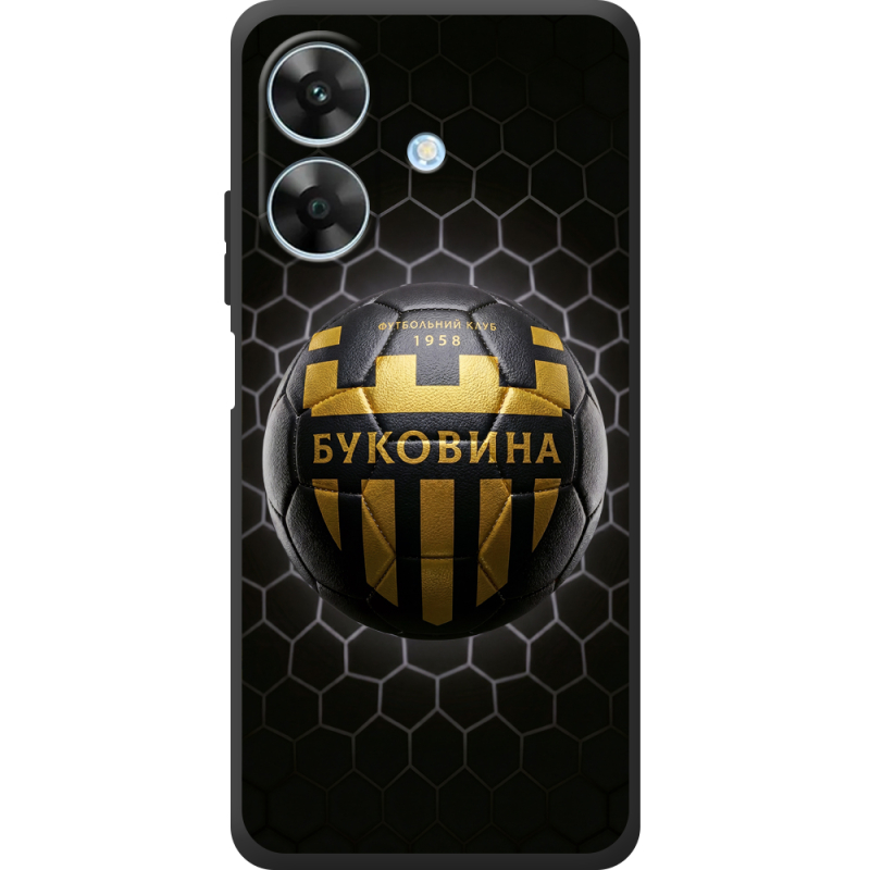 Чорний чохол BoxFace Realme Note 60x 