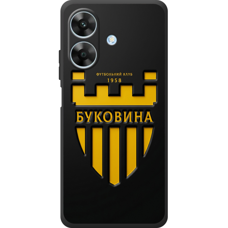 Чорний чохол BoxFace Realme Note 60x 