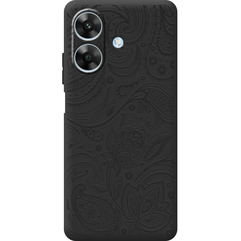 Чорний чохол BoxFace Realme Note 60x 