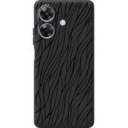 Чорний чохол BoxFace Realme Note 60x 