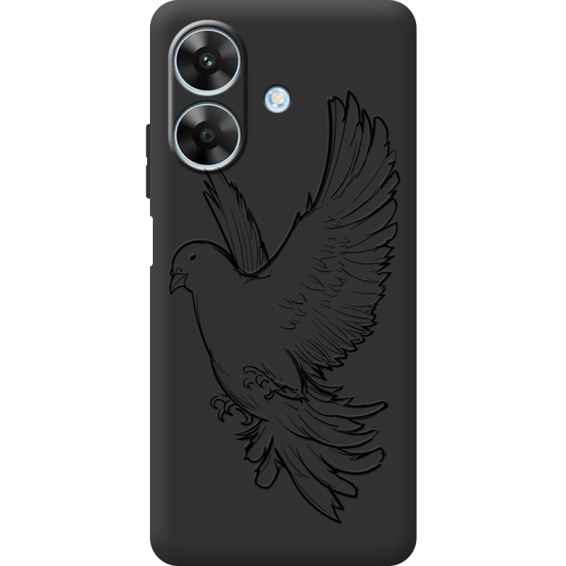 Чорний чохол BoxFace Realme Note 60x Dove