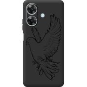 Чорний чохол BoxFace Realme Note 60x Dove